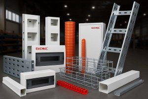 Производство кабеленесущих систем и низковольтного оборудования в России: структура отрасли, технологические процессы и роль ДКС