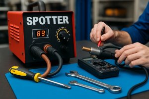 Ремонт споттеров: особенности, диагностика и профессиональный подход