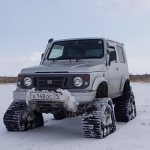 3 ways to make tracks on a Niva with your own hands
