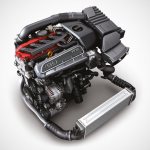 5-цилиндровый двигатель Audi