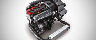 5-цилиндровый двигатель Audi