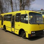 Bogdan bus technical specifications