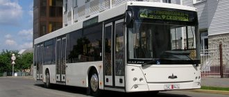 Автобус МАЗ-203