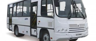 Buses PAZ-320402-40, PAZ-320412 and PAZ-320302: test review