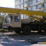 truck crane Dnepr