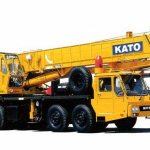 Truck crane kato