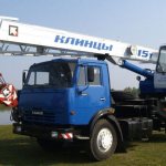Truck crane KS-35719: all models, technical characteristics, lifting capacity, boom design
