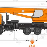 Truck crane KS-55713-1K-1