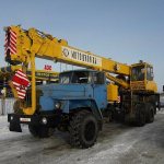Truck crane KS-5579 Motovilikha: technical characteristics, photos, lifting capacity, weight, boom length