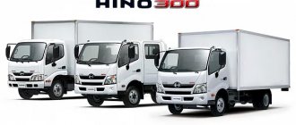 Автомобили HINO 300