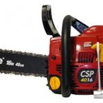 Chainsaw Homelite CSP 4016 - a budget model for household use
