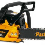 Chainsaw Partner 351 - an amateur model with semi-professional capabilities