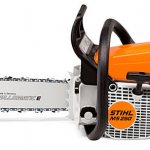 Stihl MS 250 chainsaw is one of the best semi-professional models