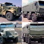 ​​​​Typhoon armored car: design and modifications