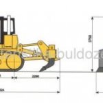 Bulldozer t 15 technical characteristics