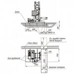 Lifting device drawing