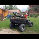 What can be done with an engine from a walk-behind tractor: multifunctional “Kulibino” homemade products