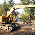 What does a front and backhoe excavator mean?