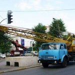 Diesel-electric crane SMK-10 and other models of different lifting capacities