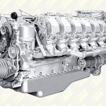 Дизельный двигатель ЯМЗ-8401.10-03