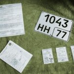 Documents for the tractor