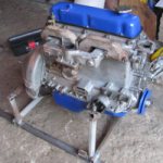 Engine 451M technical characteristics