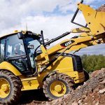 Caterpillar 428E engine delivers up to 68.5 kW