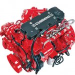 Двигатель Cummins при мощности 180 л.с обеспечивает расход топлива в пределах 14 л на 100 км