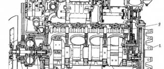 Engine Kamaz-740.50-360. Engine composition, design and operation. 