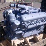 Engine Ural-6563