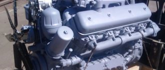 Engine Ural-6563