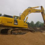 Komatsu PC300 excavator: extractor, technical specifications and prices