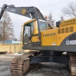 Volvo 460 excavator technical specifications