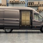 Ford transit van cargo compartment dimensions