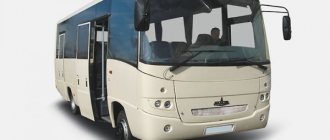 photo of a bus Bus MAZ-256 Bus-club.ru