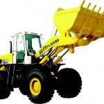 Front loader Foton FL936F and characteristics of other models