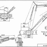 Dimensions of crane KS-5363