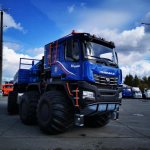 Gigantic and the most expensive in Russia. We talk about the KamAZ “Arktika” supertruck 