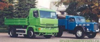 Skoda Liaz trucks