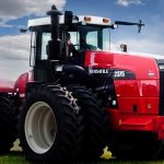 Characteristics of the main representatives of the Versatile tractor series