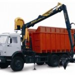Characteristics, design features and purpose of KamAZ scrap trucks