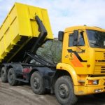 Characteristics, features and design of multilifts based on KAMAZ vehicles