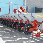 Characteristics, features and design of Stv-12 seeders