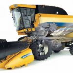 Characteristics, features and design of the new holland 5080 combine harvester