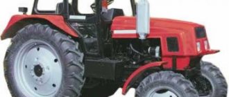 Characteristics, design and modifications of the LTZ-60 tractor