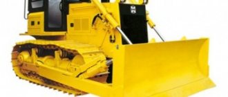 Characteristics, design and purpose of the bulldozer dt 75