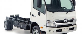 Hino 300 - light duty truck