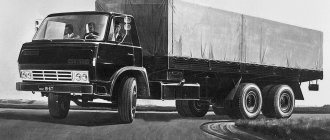 History of KAMAZ: from the USSR to the present day