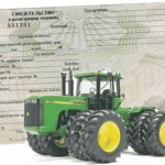 How to register a tractor