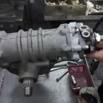 How to pump power steering on a KAMAZ